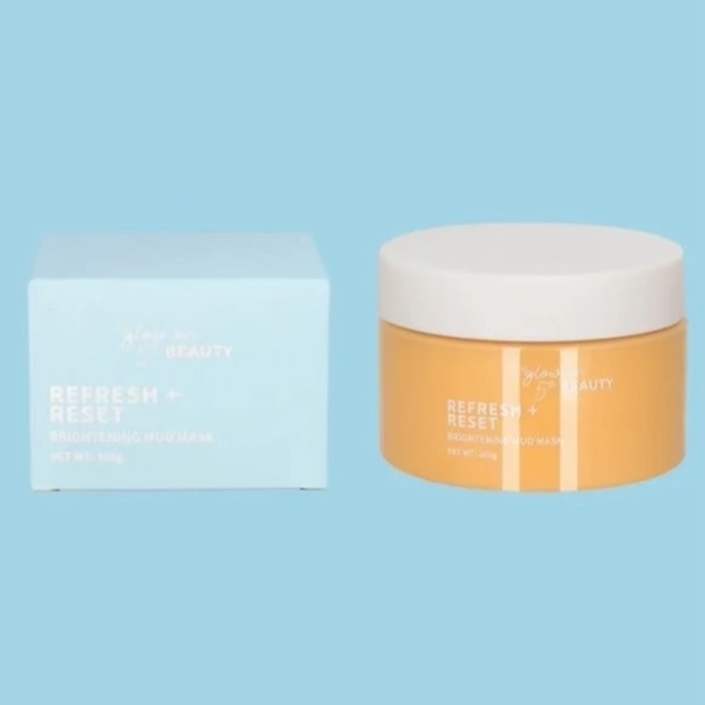 ✨NEW✨ Glow on 5th Beauty REFRESH + RESET Brightening Mud Mask